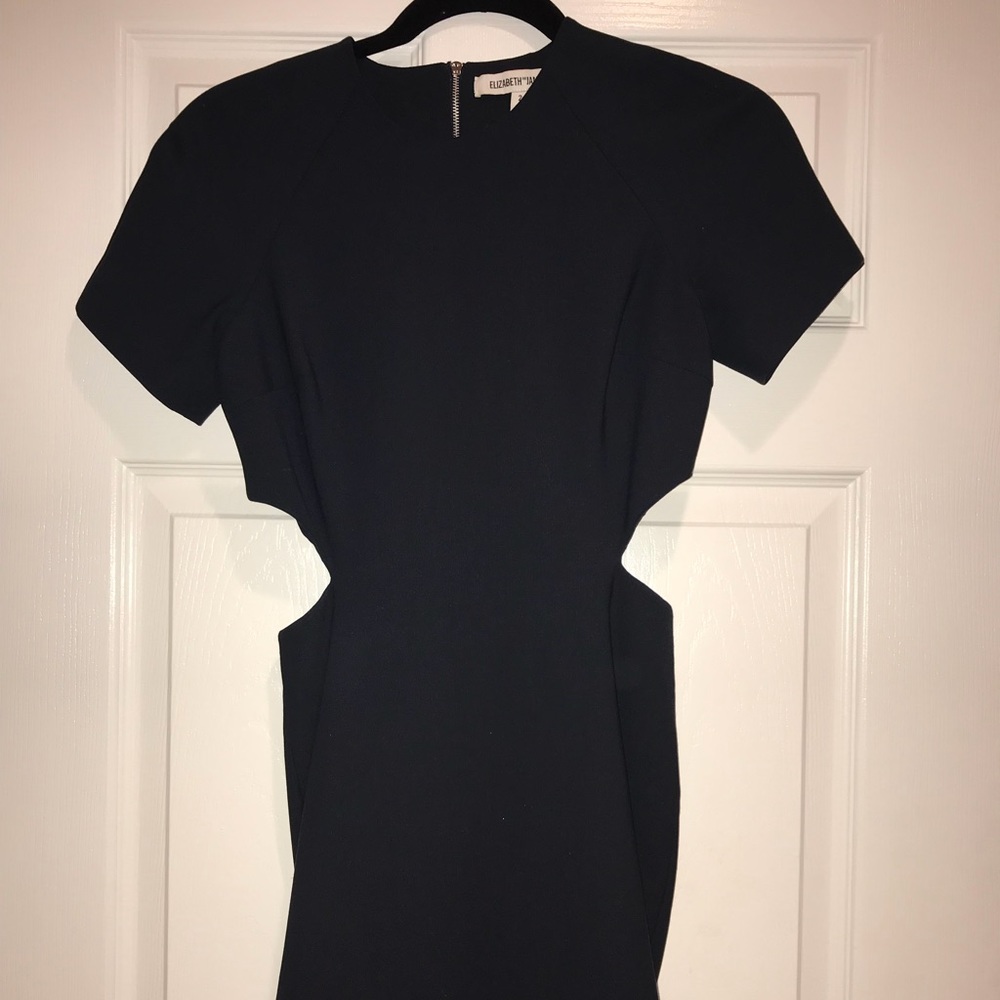 Elizabeth and James Cut Out Mini Dress